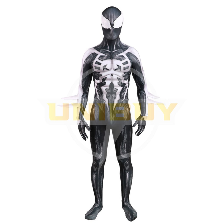 2099 Ultimate Spiderman Miguel O'Hara Costume Cosplay Jumpsuit Black Ver 1 Unibuy
