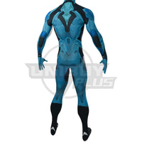 Marvel Rivals Mr. Fantastic 001 Costume Cosplay Suit Reed Richards Bodysuit For Kids Adult