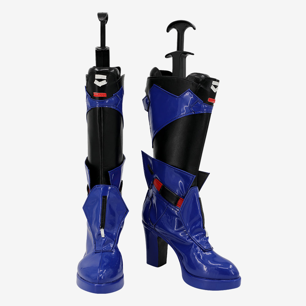 HOUKAI IMPACT 3 Yae Sakura Shoes Cosplay Women Boots Blue Unibuy