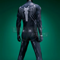 Marvel's Spider-Man 2 Venom Black Symbiote Suit Costume Cosplay