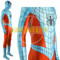 Marvel's Spider-Man Remastered Web-man Bodysuit Costume Cosplay For Adult Kids