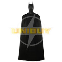 Justice League: War Batsuit Bodysuit Cosplay Costume Bruce Wayne with Cloak For Kids Adult Unibuy