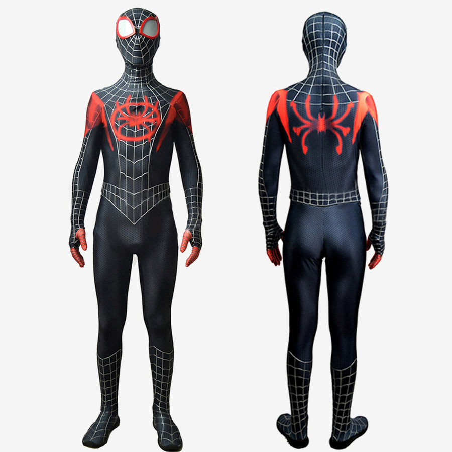 Miles Morales Costume Cosplay Suit Spider-Man: Into the Spider-Verse Unibuy