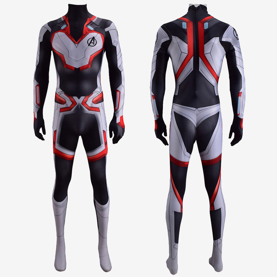 Avengers Endgame Quantum Realm Uniform Cosplay Costume Suit