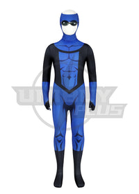 Invincible 3 Mark Grayson Kid Suit Costume Cosplay Bodysuit