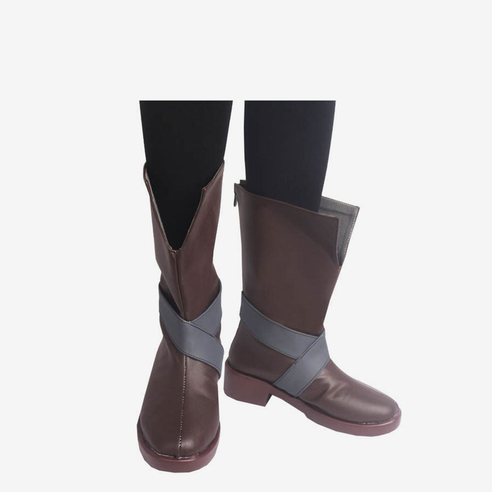 So I'm a Spider So What Ariel Shoes Cosplay Women Boots Unibuy