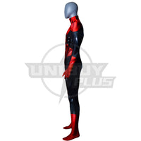Green Lantern Red Lantern Costume Cosplay Suit Bodysuit For Kids Adult