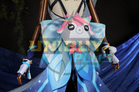 Genshin Impact Mualani Costume Cosplay Suit