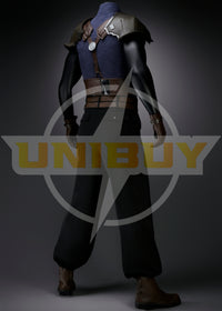 Final Fantasy VII Zack Fair Costume Cosplay Suit