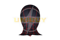 Marvel's Spider-Man Miles Morales Crimson Cowl Bodysuit Costume Cosplay