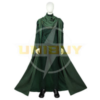 Loki 2 Costume Cosplay Suit with Cloak Unibuy