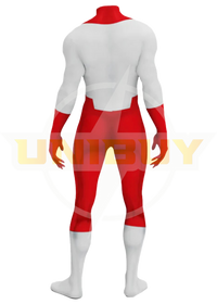 Invincible OMni-Man Suit Cosplay Costume Nolan Grayson For Kids Adult
