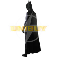 Justice League: War Batsuit Bodysuit Cosplay Costume Bruce Wayne with Cloak For Kids Adult Unibuy