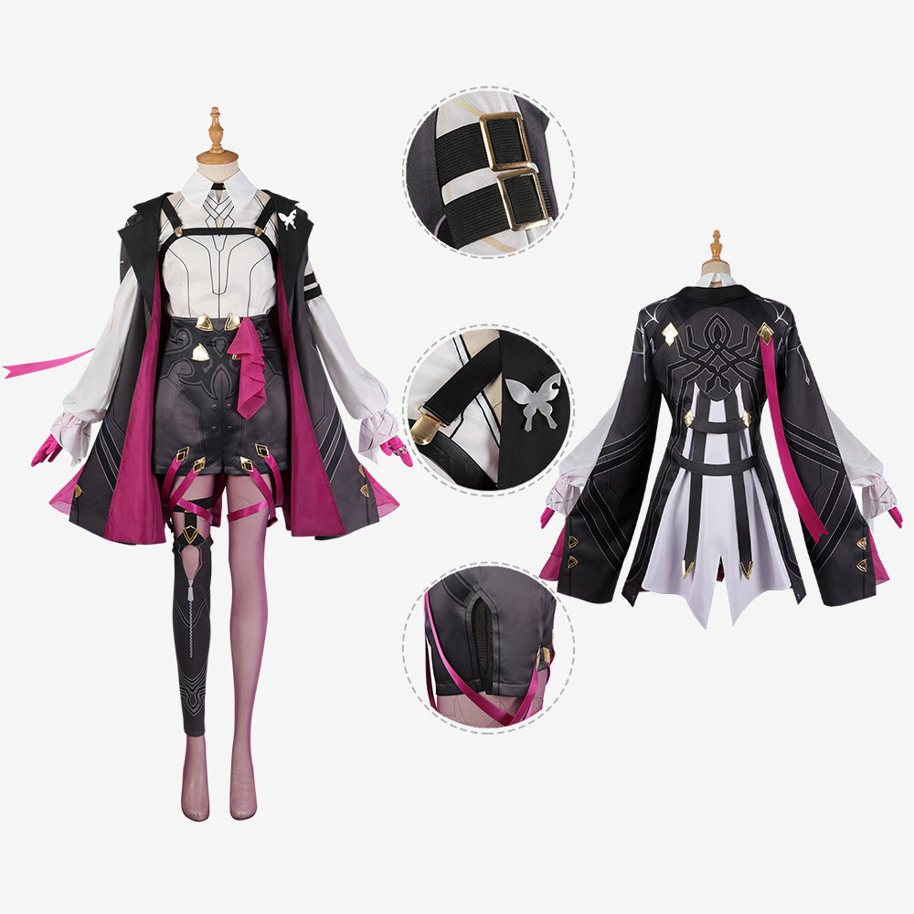 Honkai Star Rail Kafka Costumes Cosplay Suit Ver2 Unibuy