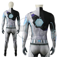 Marvel Rivals Mr. Fantastic Future Foundation Costume Cosplay Suit Bodysuit For Kids Adult