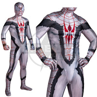 Marvel's Spider Anti-Venom Costume Cosplay Suit Bodysuit For Kids Adult
