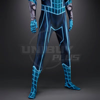 Marvel's Spider-Man Fear-Itself Suit Costume Cosplay
