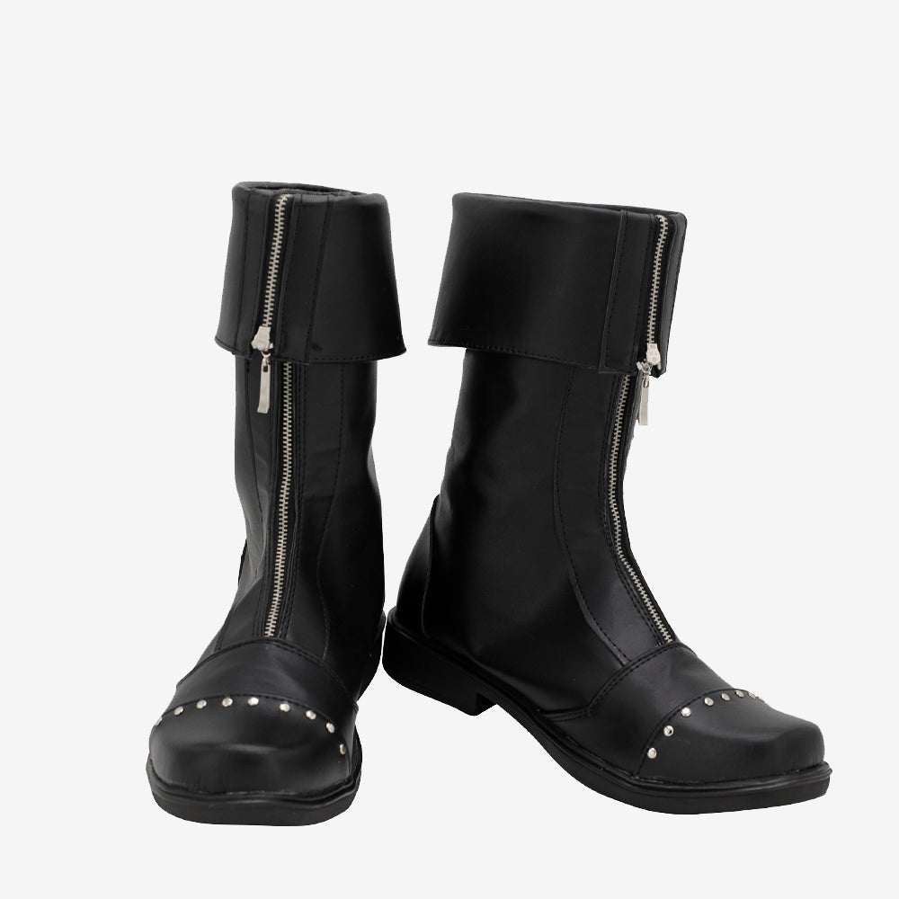 Zack Fair Shoes Cosplay Final Fantasy VII Remake FF7 Men Boots Unibuy
