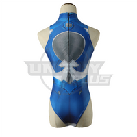 Marvel Rivals Invisible Woman Female Costume Cosplay Suit Summer Ver. For Kids Adult