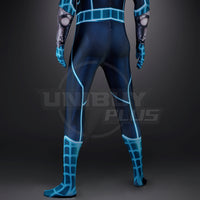 Marvel's Spider-Man Fear-Itself Suit Costume Cosplay
