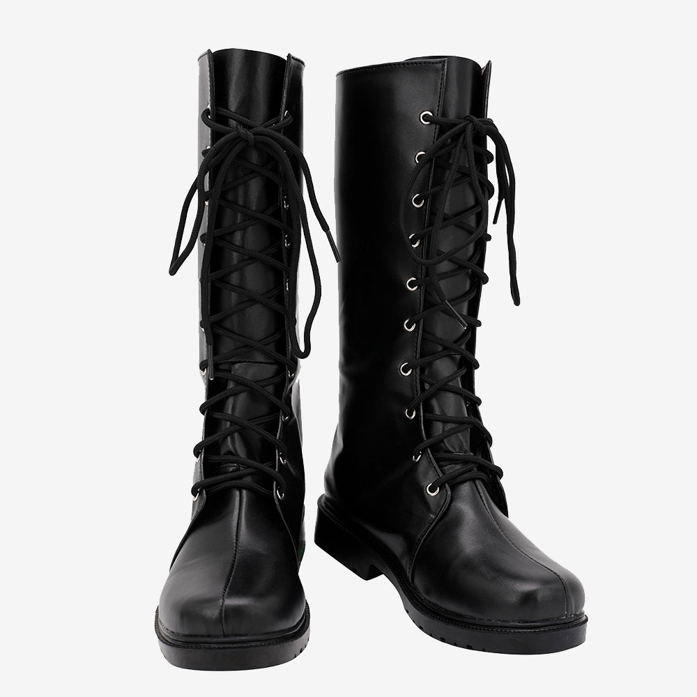 Jester Girl Shoes Cosplay The Suicide Squad Black Boots Unibuy