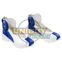 Marvel Rivals Invisible Woman Shoes Cosplay Women Boots