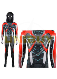Marvel's Spider-man 2 Miles Morales Bodysuit Costume Cosplay For Adult Kids