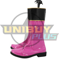 Mahō Sentai Magiranger Pink Magician Cosplay Shoes Women Boots