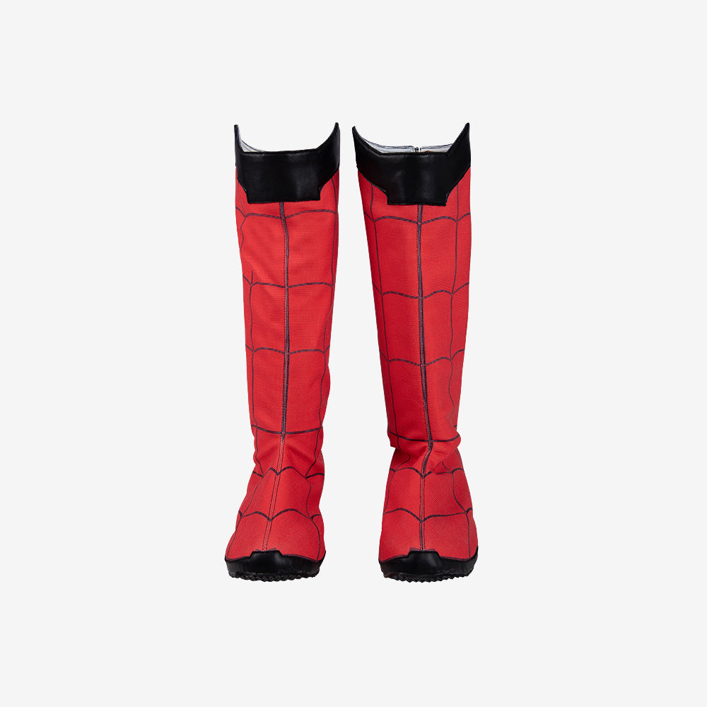 Spiderman Cosplay Shoes Men Boots Peter Parker Spider-Man Far From Home Ver 2 Unibuyplus