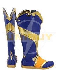 Genshin Impact Kaeya Shoes Cosplay Men Boots Unibuy