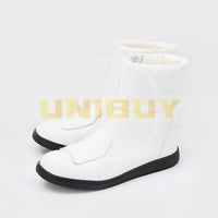 Mighty Morphin White Ranger Shoes Cosplay Men Boots Unibuy