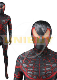 Marvel's Spider-Man 2 Venom Cosplay Costume Suit For Kids Adult Black Ver.