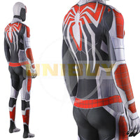 Marvel's Spider-Man 2099 White Suit Costume Cosplay Bodysuit For Men Kids