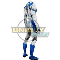 Marvel Rivals Mr. Fantastic Costume Cosplay Suit Reed Richards Bodysuit For Kids Adult