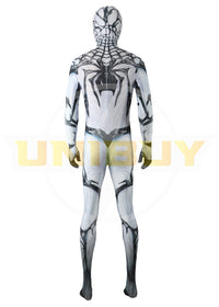 Marvel's Spider-Man 2 Venom Cosplay Costume Suit For Kids Adult White Ver.