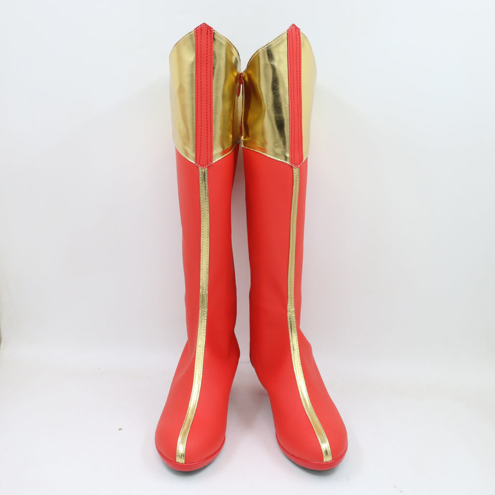 Princess Diana Shoes Cosplay Red Boots Unibuy