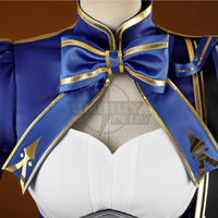 Honkai Star Rail X Fate Stay Night Saber Costume Cosplay Suit