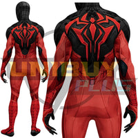 Marvel Rivals Scarlet Spider Costume Cosplay Suit Bodysuit For Kids Adult