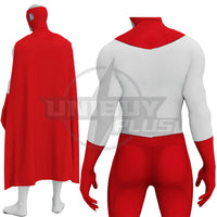 Invincible Omni-Man Costume Cosplay Suit Nolan Grayson Bodysuit For Kids Adult