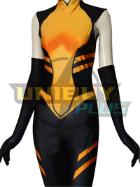 Justice League: Crisis on Two Earths Mari Jiwe McCabe Costume Cosplay Suit Bodysuit For Kids Adult