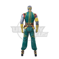 Marvel Rivals Iron Fist Costume Cosplay Suit
