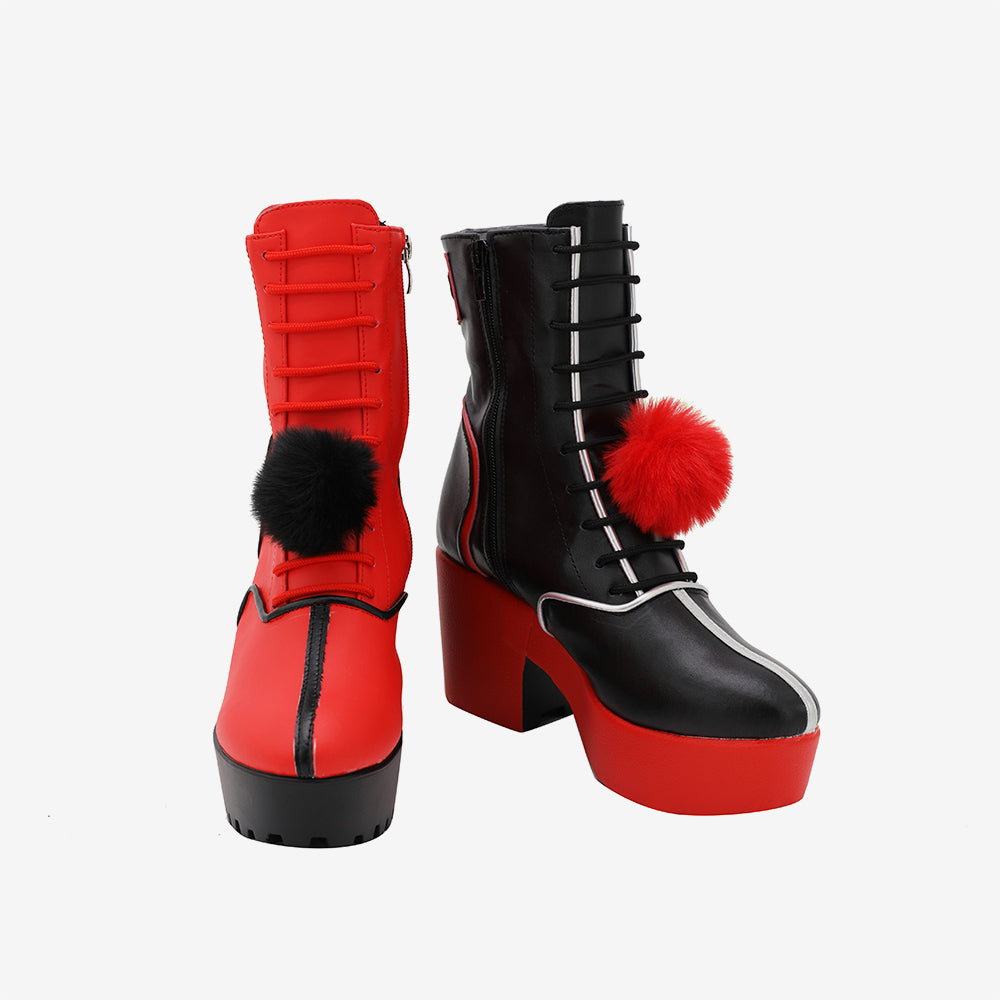 Jester Girl Shoes Cosplay Birds of Prey Women Boots Unibuy