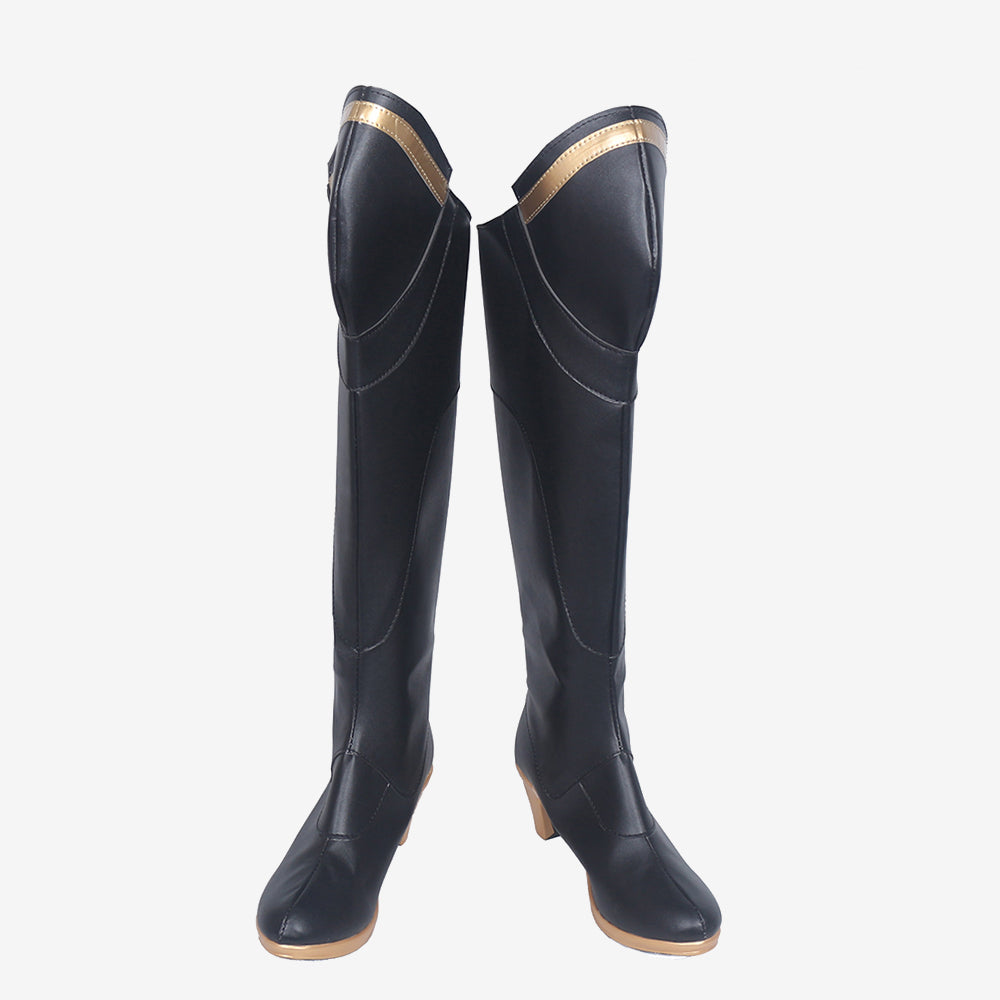 OW Legendary Dr. Ziegler Skin Shoes Cosplay Mercy Overwatch Women Boots Unibuy