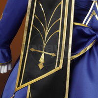 Honkai Star Rail X Fate Stay Night Saber Costume Cosplay Suit