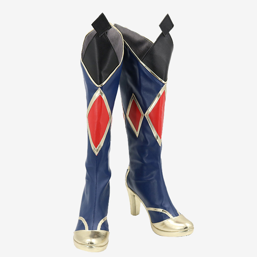 Genshin Impact Rosaria Shoes Cosplay Women Boots Ver 1 Unibuy