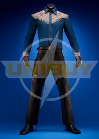 Ghoul Costume Cosplay Suit with Coat