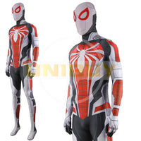 Marvel's Spider-Man 2099 White Suit Costume Cosplay Bodysuit For Men Kids