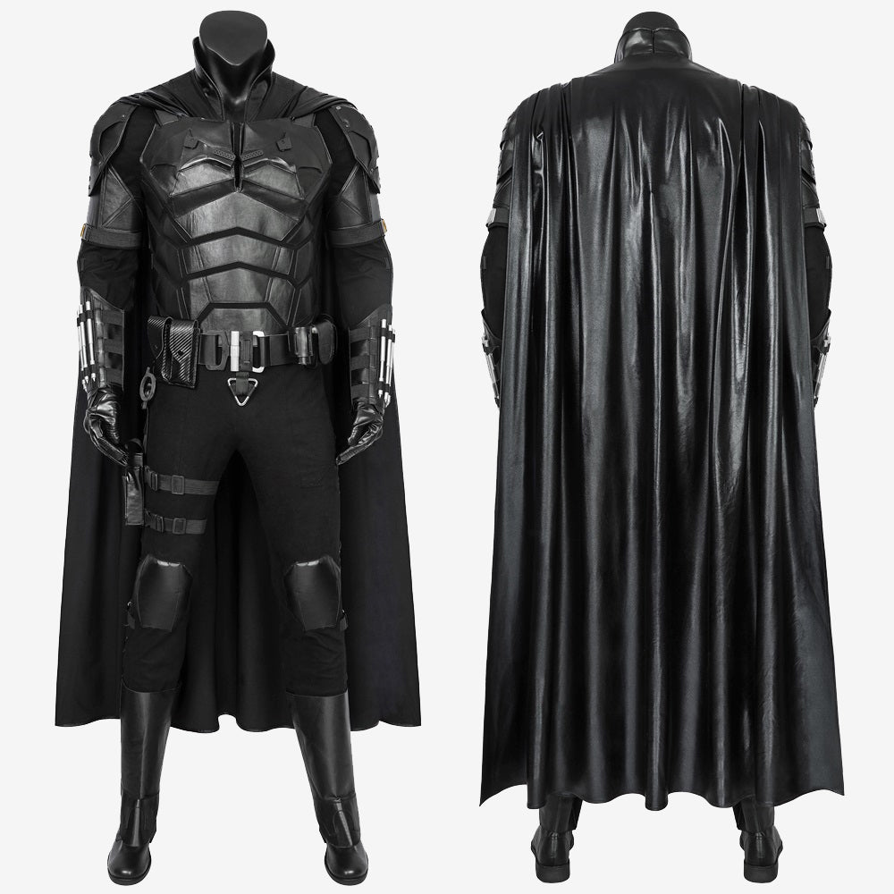 The Batsuit 2022 Costume Cosplay Suit Bruce Wayne Halloween Outfit Unibuyplus