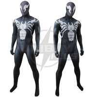 Marvel Rivals Venom Costume Cosplay Suit Eddie Brock Bodysuit For Kids Adult