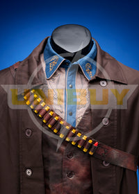 Ghoul Costume Cosplay Suit with Coat